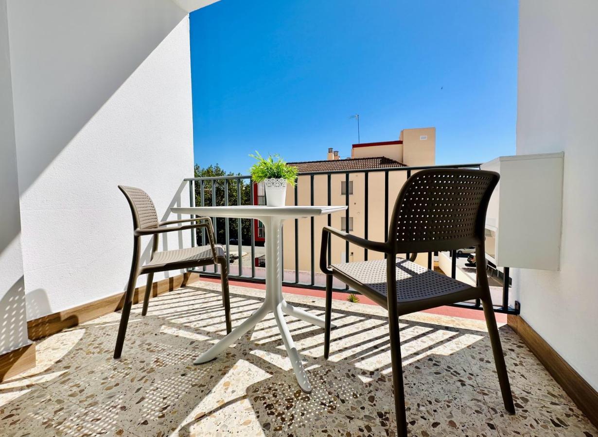 Apartamentos Turisticos Santo Rostro Chipiona Exterior photo