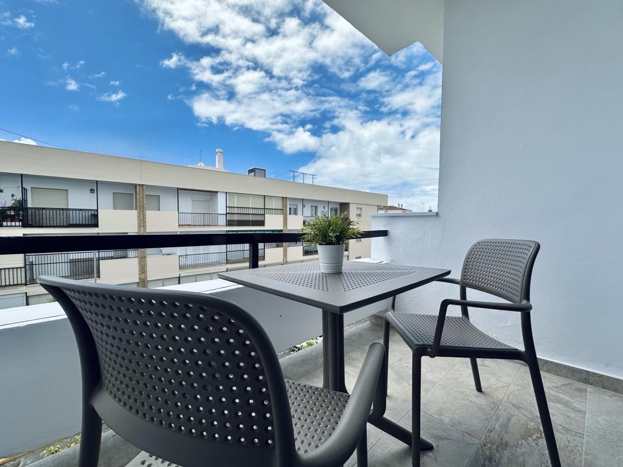 Apartamentos Turisticos Santo Rostro Chipiona Exterior photo