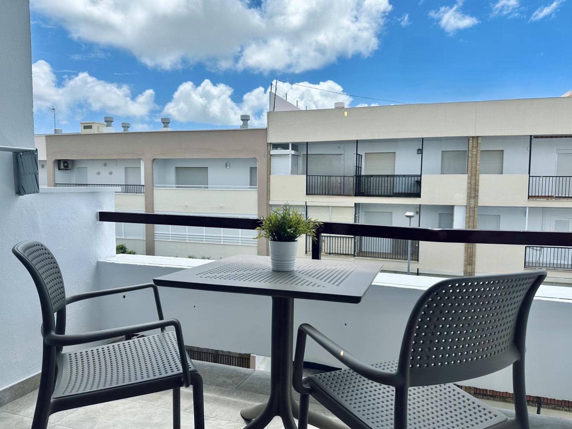 Apartamentos Turisticos Santo Rostro Chipiona Exterior photo